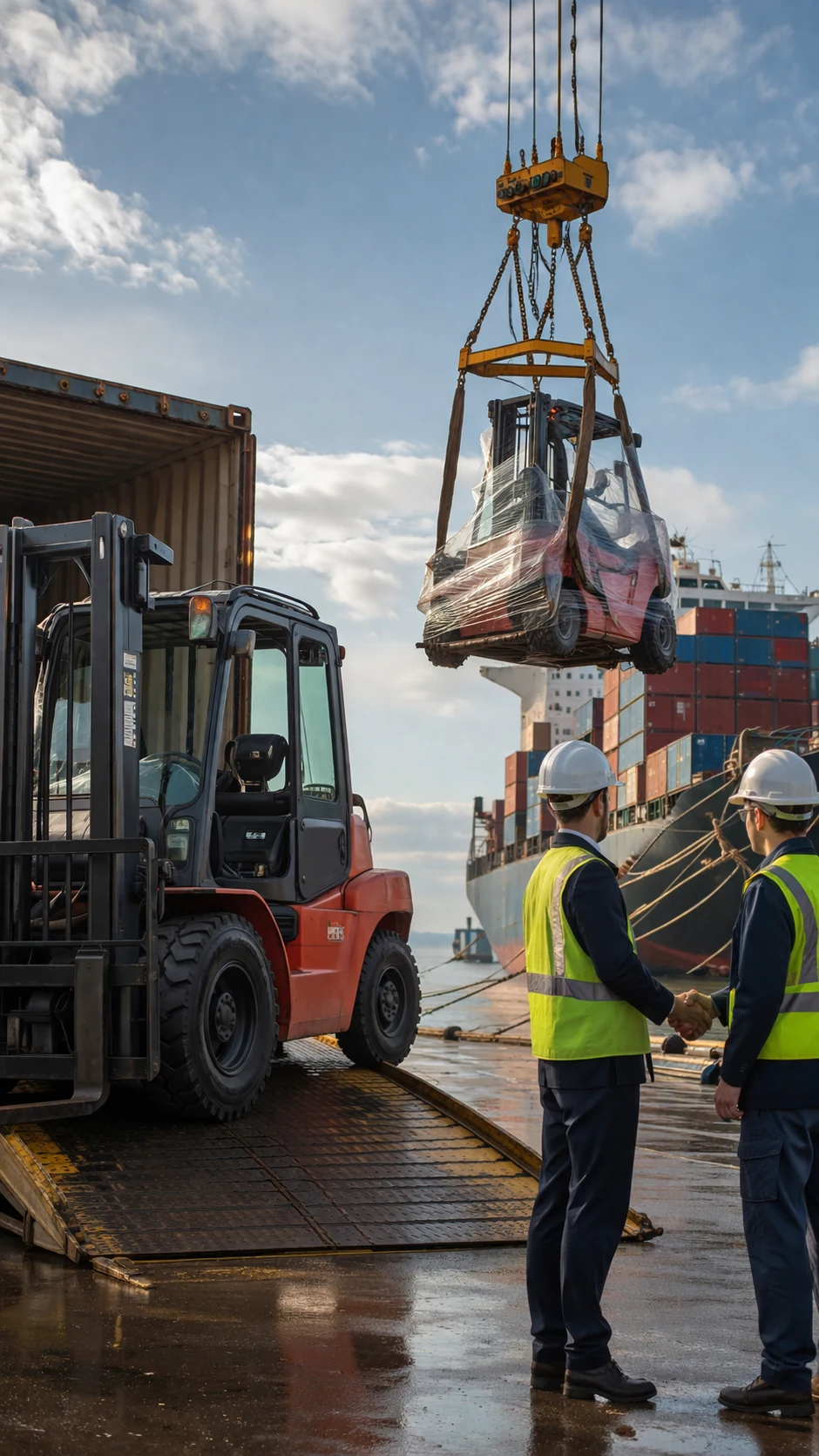 The UK's Most Trusted ForkLift Import Partner